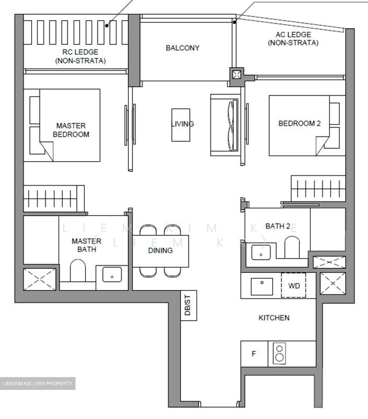 River Valley Green (D9), Apartment #499960431